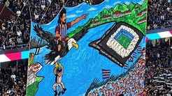 Trabzonspordan tepki çeken Salah koreografisi