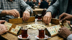 KKTC Gazimağusada okey oynarken üzerine su deposu düşen 77 yaşındaki adam öldü