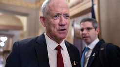 İsrailde muhalif lider Benny Gantz, seçime 8 gün kala yarıştan çekildiğini açıkladı