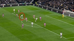 Transfere 366 milyon Euro harcayan Tottenham, ilk galibiyetini 7. haftada aldı
