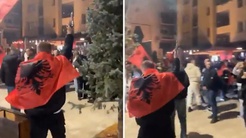 Arnavutlukta protestolar alevleniyor! Havaya ateş açtı