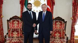 Dolmabahçede Suriye zirvesi! İşte Erdoğan-Şara görüşmesinde ele alınan konular