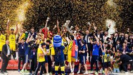 Monacoyu deviren Fenerbahçe Beko, Avrupa şampiyonu