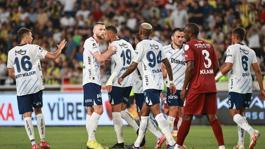 Fenerbahçe Hatayspor karşısında bu sezon ilk kez kırmızı kart gördü