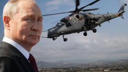 Rusya: Putinin helikopterine saldırı girişimi oldu