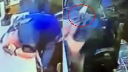 Berberdeki kardeş cinayeti kamerada