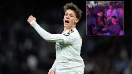 Arda Güler bu kez sahnede parladı! Tatilde aşka geldi, sevgilisine şarkı söyledi