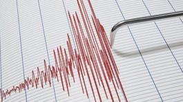 Bingölde 4.3 büyüklüğünde deprem