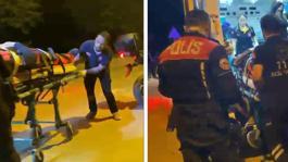 Kavga ihbarına giden ekibe köpek saldırısı! 2 polis yaralandı