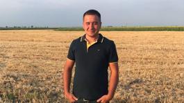 Tarlada başından vurulmuş halde bulundu