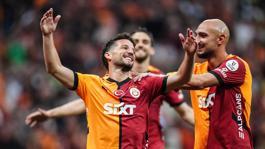 Şampiyon Galatasaray, ligin son maçında RAMS Başakşehiri mağlup etti