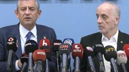 Türk-İşi ziyaret eden CHP lideri Özel: Asgari ücret temmuzda artırılmalı