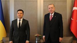 Cumhurbaşkanı Erdoğan Zelenski ile telefonda görüştü! Dikkat çeken İstanbul mesajı