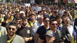 Fenerbahçede Ali Koç istifa yürüyüşü