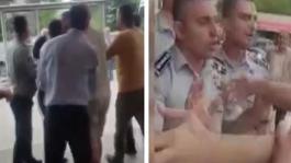 Aldığı ürünü değiştirmek isteyen vatandaş güvenlik görevlileri tarafından darp edildi