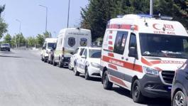 Arnavutköyde mezarlıkta bebek cesedi bulundu