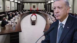 Cumhurbaşkanlığı Kabinesi "Terörsüz Türkiye" ana gündemiyle toplanıyor