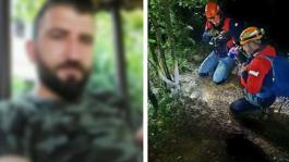 Kayıp olarak aranıyordu, cansız bedeni ormanda uyuşturucu madde ile birlikte bulundu