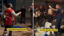 İzmirde krizi tırmandıracak sözler! Belediye başkanı, grev yapan işçileri böyle azarladı