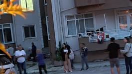 Geliboluda cam silerken 2. kattan düşen kadın hayatını kaybetti