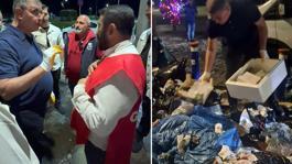 İzmirde grev krizi büyüyor! Çöpleri başkan topladı, işçilerle karşı karşıya geldi