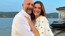 Halit Ergenç, çocukları İçin sakin kaldı, tavrıyla alkış topladı