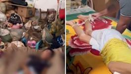 İki kız Kardeş, babaları tarafından zincire bağlanıp istismar edildi