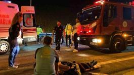 Kuzey Marmara Otoyolunda zincirleme kaza! 12 kişi yaralandı