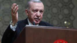 Cumhurbaşkanı Erdoğan, Saadet Partisi Genel Başkanı Arıkanı kabul etti