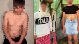 Etek giydirme olayı bambaşka boyuta evrildi! Yeni video daha vahim