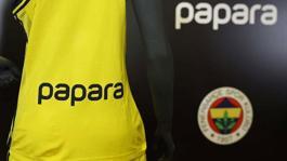 Fenerbahçe Papara ile olan sponsorluğu iptal etti
