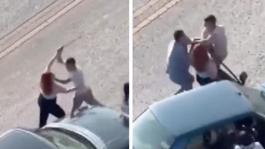 Ankarada trafik kavgasında döner bıçağı dehşeti