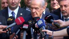 Bahçeli: Bayram sonrası TBMMye önemli görev düşüyor
