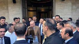 Cumhurbaşkanı Erdoğan bayram namazını nerede kıldı?
