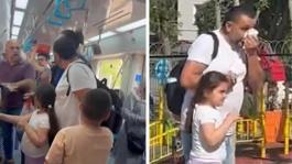 Marmarayda çocukların yanında babaya yumruk atan kişiden özür: Ben inanın böyle bir insan değilim