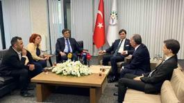 DEM Partiye ziyaret üstüne ziyaret! AK Parti heyeti net mesaj verdi