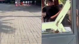 Parka giden engelli kadını hüngür hüngür ağlattılar: Burası size uygun değil