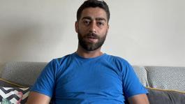 Resim öğretmeni hobi bahçesinde yorgun mermiyle yaralandı