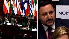Avrupanın Gazze hazımsızlığı! AK Partili Karayelin konuşmasını kestiler