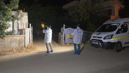 Kümeste tavuklarına bakarken yorgun mermi isabet eden genç yaşamını yitirdi