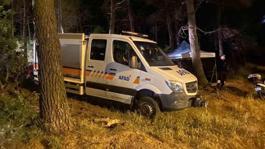 Aydos Ormanında kaybolan adamı arkadaşı buldu