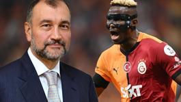 Murat Ülkerden markasının reklam yüzü Osimhene servet