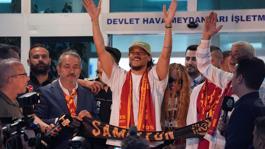 Galatasarayın yeni transferi Leroy Sane İstanbulda! İşte ilk sözleri