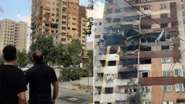 İrandaki yıkım günün ilk ışıklarıyla ortaya çıktı