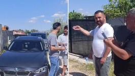 Kimsenin anlam veremediği takas! BMW marka lüks otomobilini verip...