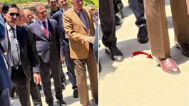 Erdoğanın ayakkabısıyla ilgili iddiaya İletişim Başkanlığından yalanlama