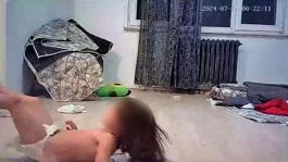 4 yaşındaki çocuk "Baba, annem beni dövüyor" dedi, korkunç gerçek kamerada ortaya çıktı