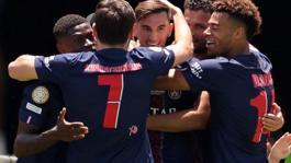 Şampiyonlar Ligi şampiyonu PSG, Atletico Madride şans dahi tanımadı