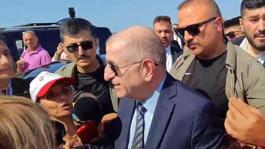Tahliye olan Ümit Özdağın ilk sözleri: Hiçbir suçum yokken beni 5 ay hücrede tuttular