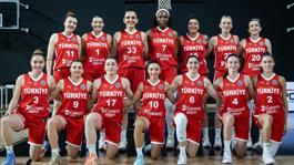 A Milli Kadın Basketbol Takımının Avrupa Şampiyonası kadrosu belli oldu